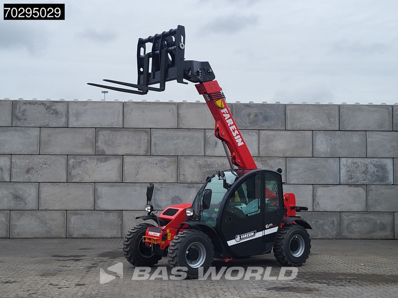 Faresin 6.26 Classic 52 6 METER - Teleskopiskais iekrāvējs: foto 2 Faresin 6.26 Classic 52 6 METER - Teleskopiskais iekrāvējs: foto 2