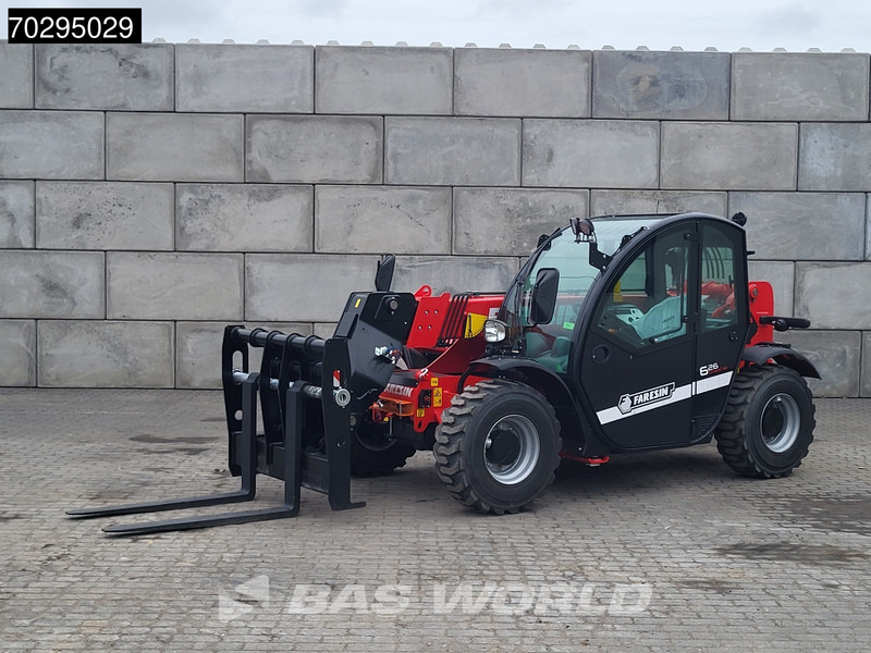 Faresin 6.26 Classic 52 6 METER - Teleskopiskais iekrāvējs: foto 3 Faresin 6.26 Classic 52 6 METER - Teleskopiskais iekrāvējs: foto 3