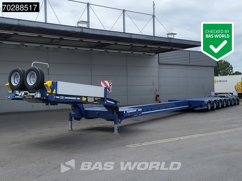 Faymonville F-S47-2GXX More axles NEW Not registered 2xextendable 31.7m 114.000kg - Puspiekabe zema profila platforma: foto 3 Faymonville F-S47-2GXX More axles NEW Not registered 2xextendable 31.7m 114.000kg - Puspiekabe zema profila platforma: foto 3