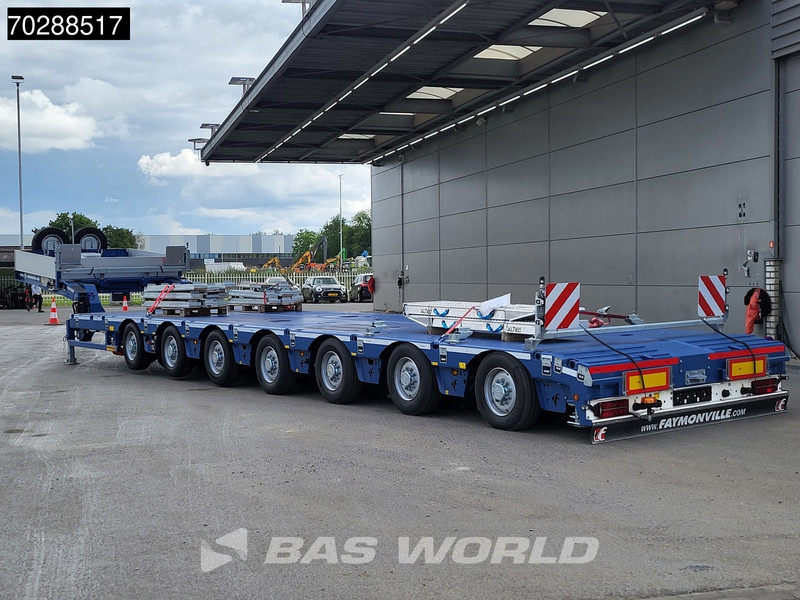 Faymonville F-S47-2GXX More axles NEW Not registered 2xextendable 31.7m 114.000kg - Puspiekabe zema profila platforma: foto 2 Faymonville F-S47-2GXX More axles NEW Not registered 2xextendable 31.7m 114.000kg - Puspiekabe zema profila platforma: foto 2