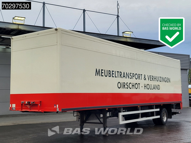 Floor FL0-12-10K1 City Tailgate - Puspiekabe slēgtā virsbūve: foto 1 Floor FL0-12-10K1 City Tailgate - Puspiekabe slēgtā virsbūve: foto 1