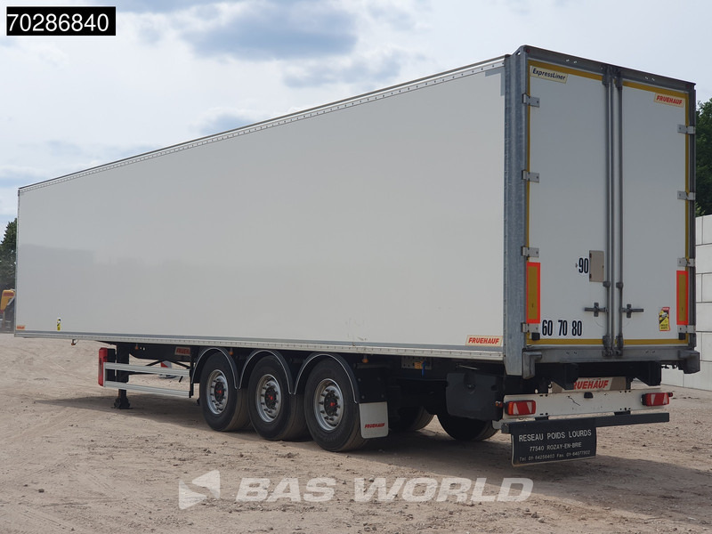 Fruehauf FR Hardwood Liftachse - Puspiekabe slēgtā virsbūve: foto 2 Fruehauf FR Hardwood Liftachse - Puspiekabe slēgtā virsbūve: foto 2