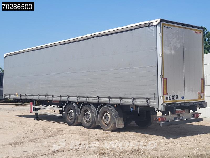 Fruehauf Hardwood Antivandalism - Tenta puspiekabe: foto 2 Fruehauf Hardwood Antivandalism - Tenta puspiekabe: foto 2