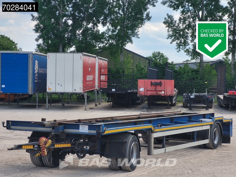 GS - Piekabe noņemamā virsbūve/ Konteineru vedējs: foto 1 GS - Piekabe noņemamā virsbūve/ Konteineru vedējs: foto 1