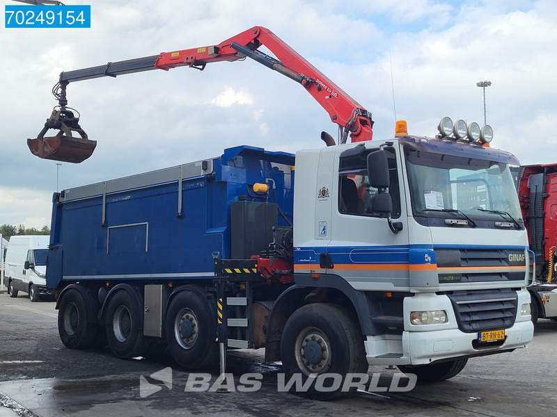 Ginaf X4243TS 8X4 NL-Truck HMF 1643-Z2 Kran Big-Axle Lift+Lenkachse Euro 5 - Kravas automašīna pašizgāzējs, Kravas auto ar manipulatoru: foto 5 Ginaf X4243TS 8X4 NL-Truck HMF 1643-Z2 Kran Big-Axle Lift+Lenkachse Euro 5 - Kravas automašīna pašizgāzējs, Kravas auto ar manipulatoru: foto 5