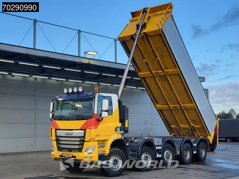 Ginaf X6 5350 CTSE CF 10X6 NL-Truck 26m3 AJK Tipper Big-Axle Euro 6 - Kravas automašīna pašizgāzējs: foto 3 Ginaf X6 5350 CTSE CF 10X6 NL-Truck 26m3 AJK Tipper Big-Axle Euro 6 - Kravas automašīna pašizgāzējs: foto 3