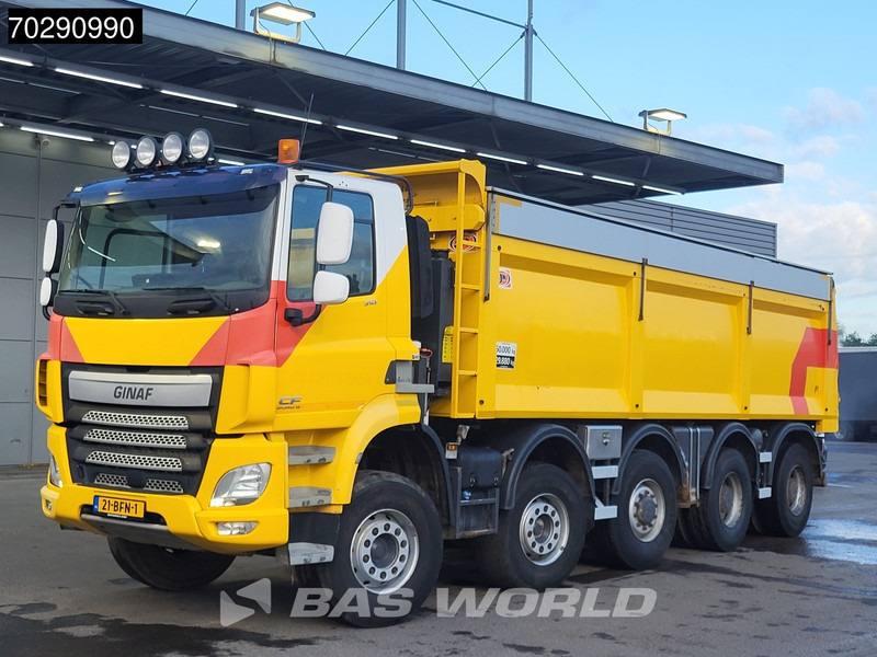 Ginaf X6 5350 CTSE CF 10X6 NL-Truck 26m3 AJK Tipper Big-Axle Euro 6 - Kravas automašīna pašizgāzējs: foto 5 Ginaf X6 5350 CTSE CF 10X6 NL-Truck 26m3 AJK Tipper Big-Axle Euro 6 - Kravas automašīna pašizgāzējs: foto 5