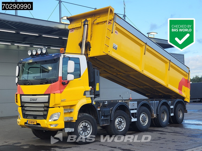 Ginaf X6 5350 CTSE CF 10X6 NL-Truck 26m3 AJK Tipper Big-Axle Euro 6 - Kravas automašīna pašizgāzējs: foto 1 Ginaf X6 5350 CTSE CF 10X6 NL-Truck 26m3 AJK Tipper Big-Axle Euro 6 - Kravas automašīna pašizgāzējs: foto 1