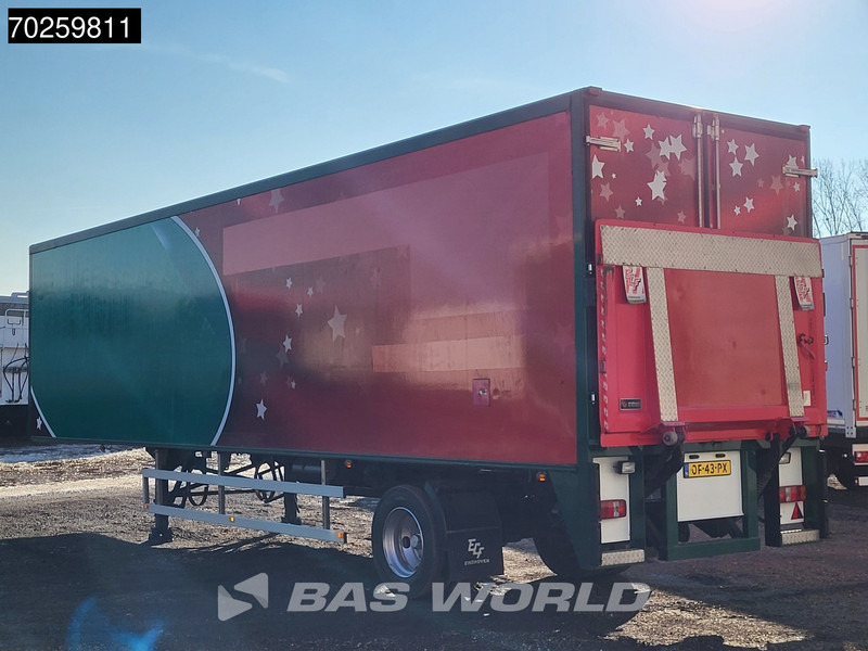 HEIWO Carrier Genesis TM1000 CITY TÜV 07/25 Tailgate Blumenbreit - Puspiekabe refrižerators: foto 2 HEIWO Carrier Genesis TM1000 CITY TÜV 07/25 Tailgate Blumenbreit - Puspiekabe refrižerators: foto 2