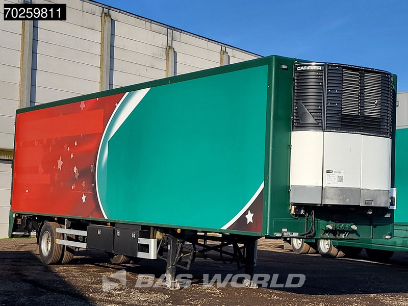 HEIWO Carrier Genesis TM1000 CITY TÜV 07/25 Tailgate Blumenbreit - Puspiekabe refrižerators: foto 3 HEIWO Carrier Genesis TM1000 CITY TÜV 07/25 Tailgate Blumenbreit - Puspiekabe refrižerators: foto 3