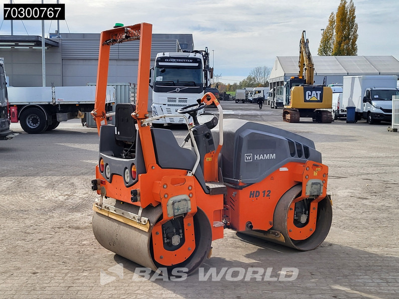 Hamm HD12 VV - Veltnis: foto 5 Hamm HD12 VV - Veltnis: foto 5