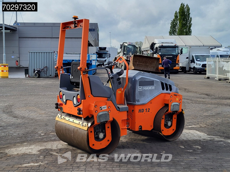 Hamm HD12 VV - Veltnis: foto 5 Hamm HD12 VV - Veltnis: foto 5