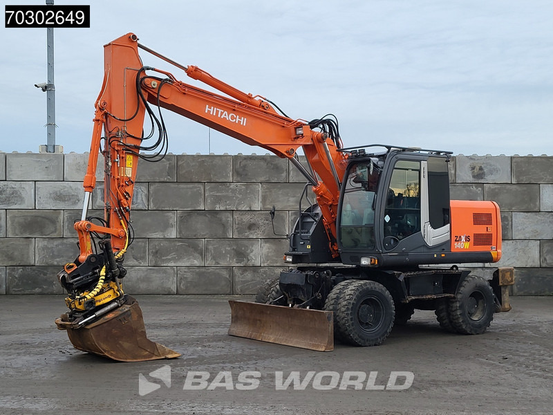 Hitachi ZX140W -3 - Riteņu ekskavators: foto 2 Hitachi ZX140W -3 - Riteņu ekskavators: foto 2