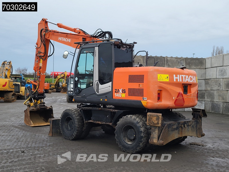 Hitachi ZX140W -3 - Riteņu ekskavators: foto 5 Hitachi ZX140W -3 - Riteņu ekskavators: foto 5