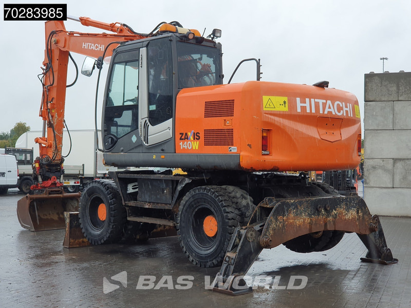 Hitachi ZX140W -3 OUTRIGGERS - ROTOTILT - Riteņu ekskavators: foto 2 Hitachi ZX140W -3 OUTRIGGERS - ROTOTILT - Riteņu ekskavators: foto 2