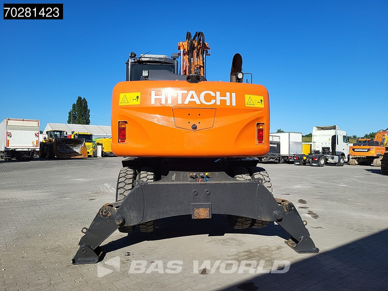 Hitachi ZX140W -5 OUTRIGGERS + BLADE - Riteņu ekskavators: foto 5 Hitachi ZX140W -5 OUTRIGGERS + BLADE - Riteņu ekskavators: foto 5