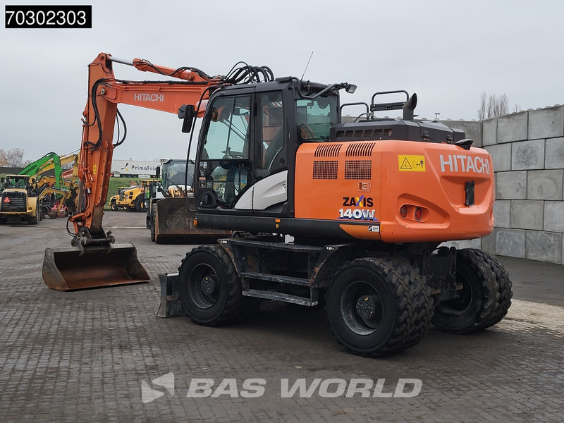 Hitachi ZX140W -6 - Riteņu ekskavators: foto 2 Hitachi ZX140W -6 - Riteņu ekskavators: foto 2