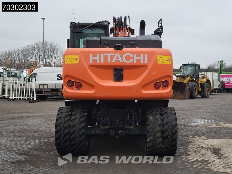 Hitachi ZX140W -6 - Riteņu ekskavators: foto 3 Hitachi ZX140W -6 - Riteņu ekskavators: foto 3