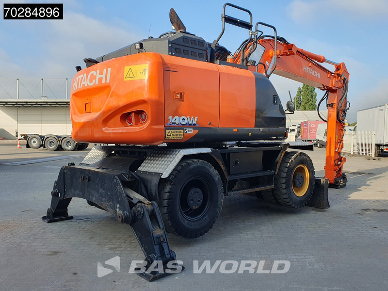 Hitachi ZX140W -6 OUTRIGGERS + BLADE - Riteņu ekskavators: foto 5 Hitachi ZX140W -6 OUTRIGGERS + BLADE - Riteņu ekskavators: foto 5