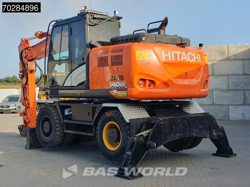 Hitachi ZX140W -6 OUTRIGGERS + BLADE - Riteņu ekskavators: foto 2 Hitachi ZX140W -6 OUTRIGGERS + BLADE - Riteņu ekskavators: foto 2