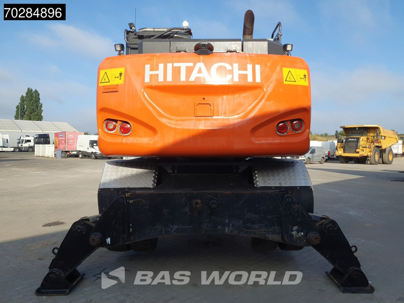 Hitachi ZX140W -6 OUTRIGGERS + BLADE - Riteņu ekskavators: foto 3 Hitachi ZX140W -6 OUTRIGGERS + BLADE - Riteņu ekskavators: foto 3