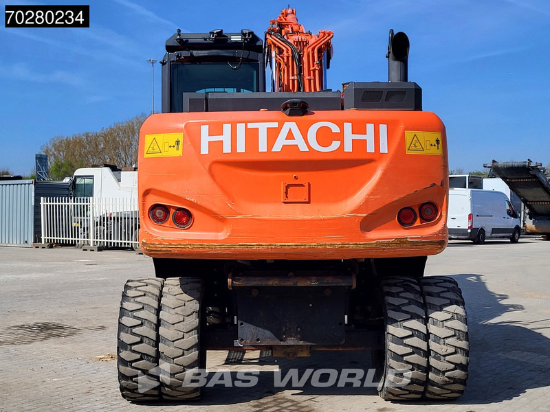 Hitachi ZX170W -6 GERMAN MACHINE - Riteņu ekskavators: foto 3 Hitachi ZX170W -6 GERMAN MACHINE - Riteņu ekskavators: foto 3