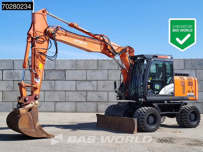 Hitachi ZX170W -6 GERMAN MACHINE - Riteņu ekskavators: foto 1 Hitachi ZX170W -6 GERMAN MACHINE - Riteņu ekskavators: foto 1