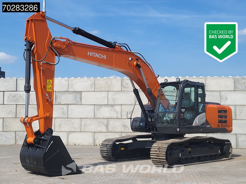 Hitachi ZX220 LC-5G ISUZU ENGINE - Kāpurķēžu ekskavators: foto 2 Hitachi ZX220 LC-5G ISUZU ENGINE - Kāpurķēžu ekskavators: foto 2