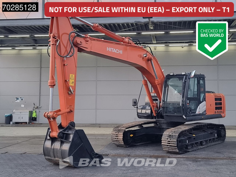 Hitachi ZX220 LC-GI NEW UNUSED - Kāpurķēžu ekskavators: foto 1 Hitachi ZX220 LC-GI NEW UNUSED - Kāpurķēžu ekskavators: foto 1