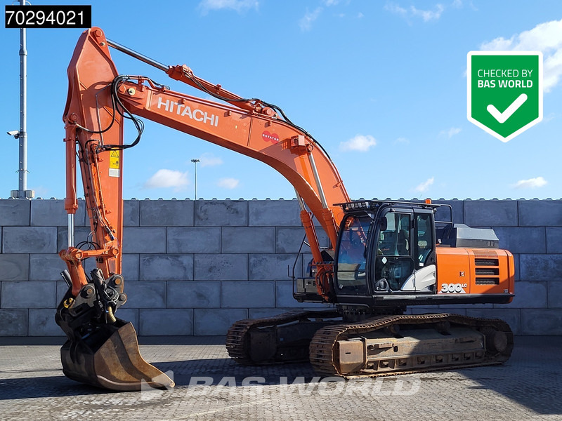Hitachi ZX300 LC -6 - Kāpurķēžu ekskavators: foto 1 Hitachi ZX300 LC -6 - Kāpurķēžu ekskavators: foto 1