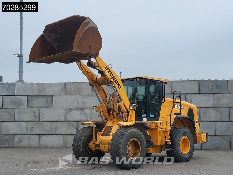 Hyundai HL955 - Riteņu iekrāvējs: foto 2 Hyundai HL955 - Riteņu iekrāvējs: foto 2
