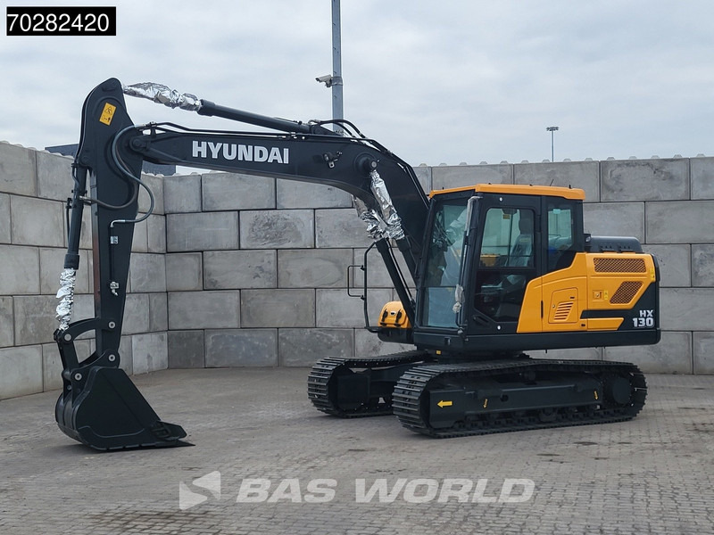 Hyundai HX130 N A/C - Kāpurķēžu ekskavators: foto 2 Hyundai HX130 N A/C - Kāpurķēžu ekskavators: foto 2