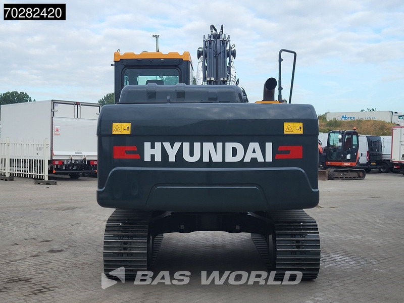 Hyundai HX130 N A/C - Kāpurķēžu ekskavators: foto 5 Hyundai HX130 N A/C - Kāpurķēžu ekskavators: foto 5