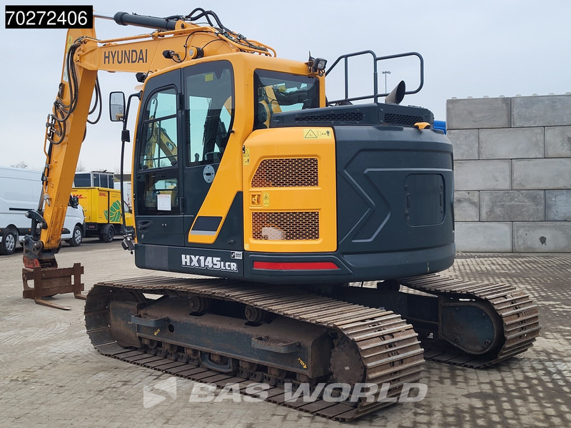 Hyundai HX145 LCR - Kāpurķēžu ekskavators: foto 2 Hyundai HX145 LCR - Kāpurķēžu ekskavators: foto 2