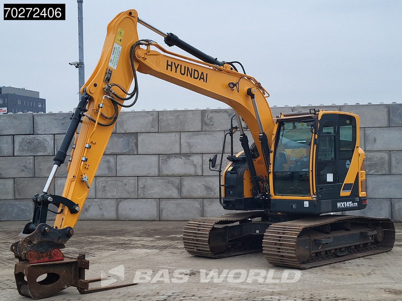 Hyundai HX145 LCR - Kāpurķēžu ekskavators: foto 3 Hyundai HX145 LCR - Kāpurķēžu ekskavators: foto 3
