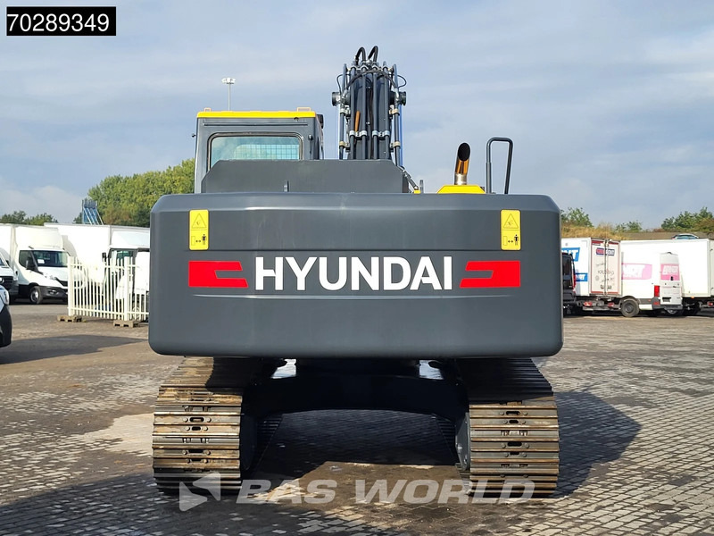 Hyundai R210 - Kāpurķēžu ekskavators: foto 5 Hyundai R210 - Kāpurķēžu ekskavators: foto 5