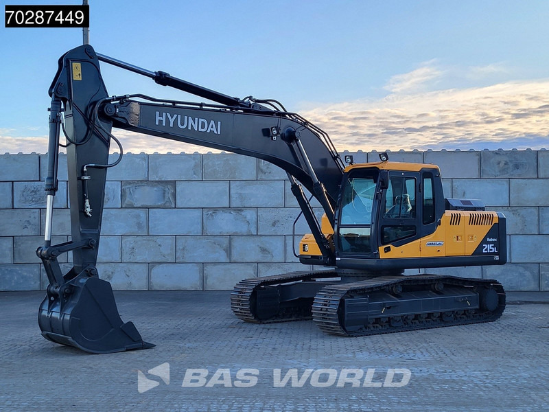 Hyundai R215 L - Kāpurķēžu ekskavators: foto 2 Hyundai R215 L - Kāpurķēžu ekskavators: foto 2