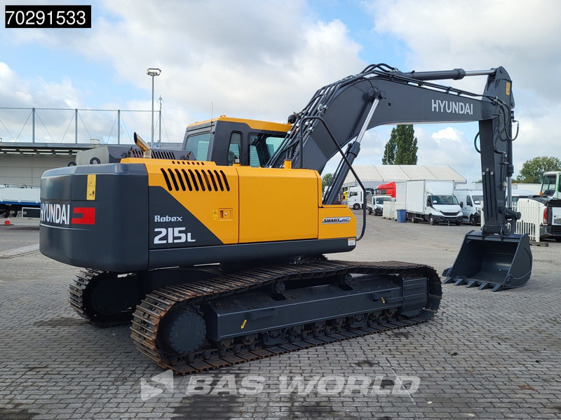 Hyundai R215 L - Kāpurķēžu ekskavators: foto 5 Hyundai R215 L - Kāpurķēžu ekskavators: foto 5