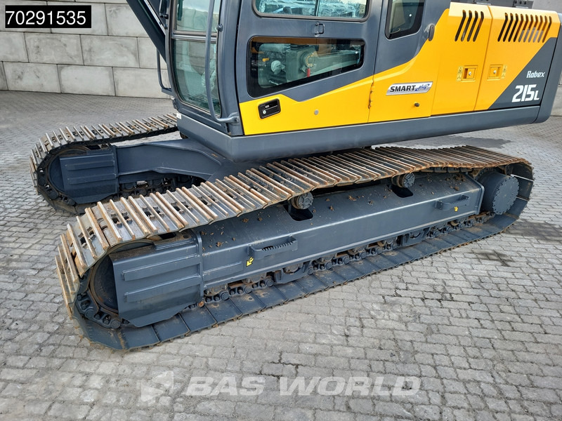 Jaunā Kāpurķēžu ekskavators Hyundai R215 L: foto 11