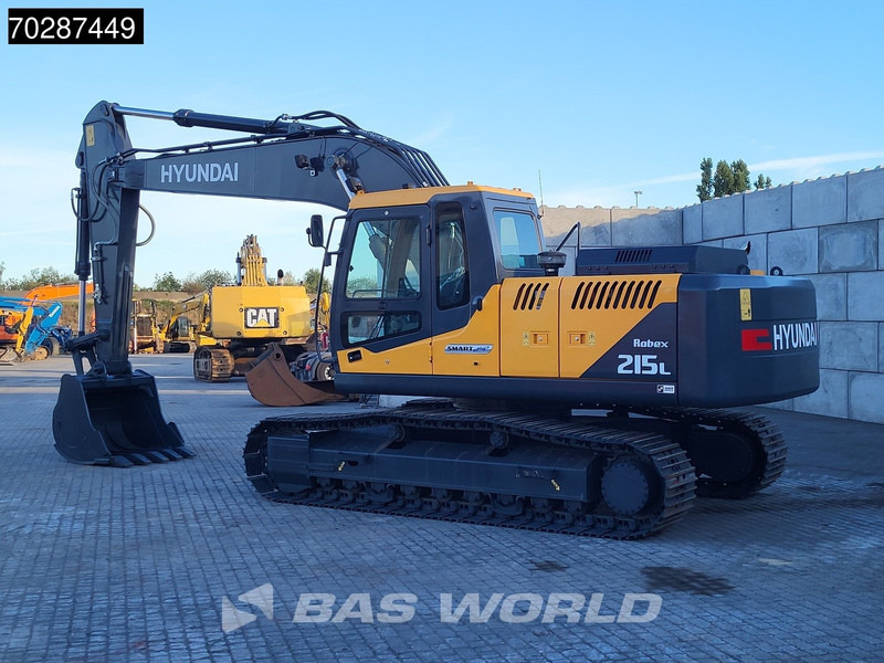 Hyundai R215 L - Kāpurķēžu ekskavators: foto 3 Hyundai R215 L - Kāpurķēžu ekskavators: foto 3
