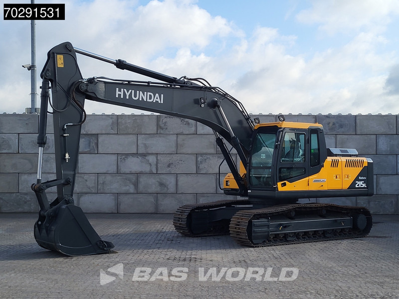 Hyundai R215 L - Kāpurķēžu ekskavators: foto 2 Hyundai R215 L - Kāpurķēžu ekskavators: foto 2