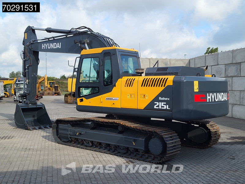 Hyundai R215 L - Kāpurķēžu ekskavators: foto 3 Hyundai R215 L - Kāpurķēžu ekskavators: foto 3