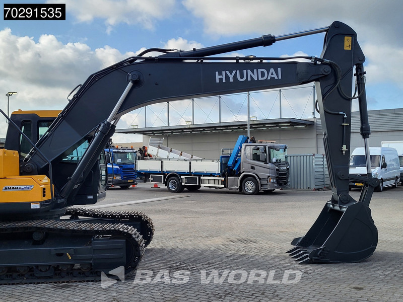Jaunā Kāpurķēžu ekskavators Hyundai R215 L: foto 12