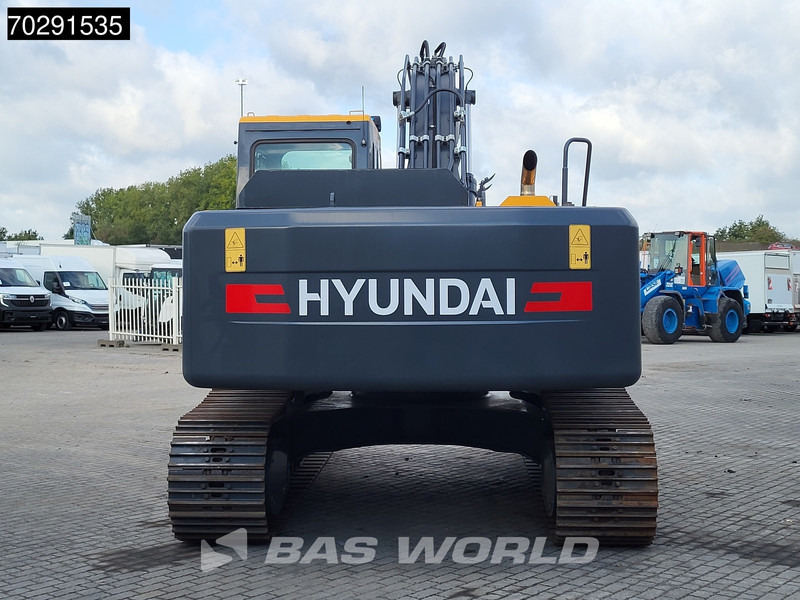 Jaunā Kāpurķēžu ekskavators Hyundai R215 L: foto 6
