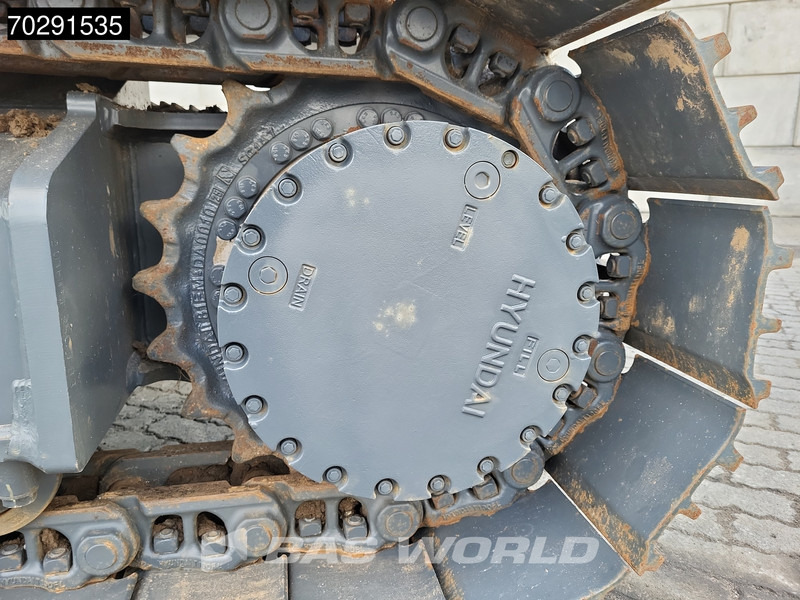 Jaunā Kāpurķēžu ekskavators Hyundai R215 L: foto 19