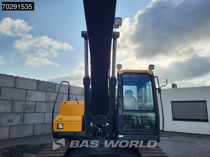 Jaunā Kāpurķēžu ekskavators Hyundai R215 L: foto 10