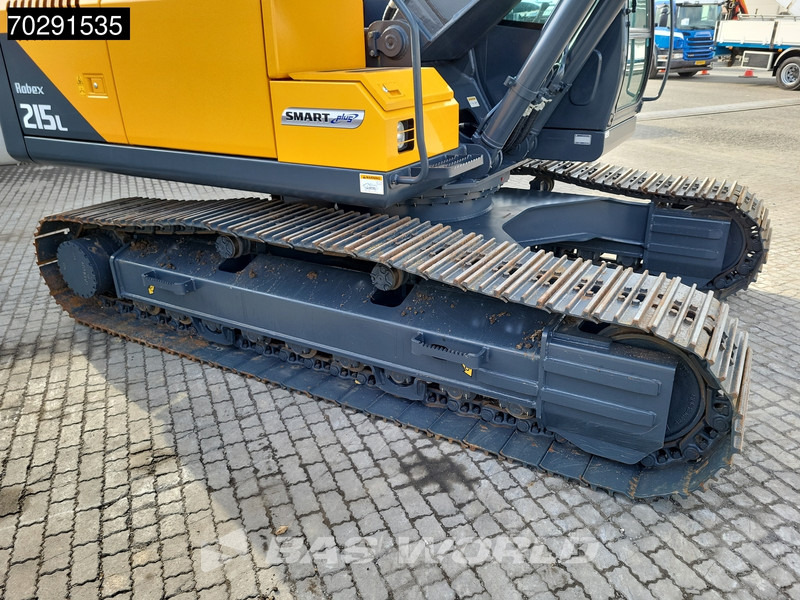 Jaunā Kāpurķēžu ekskavators Hyundai R215 L: foto 13