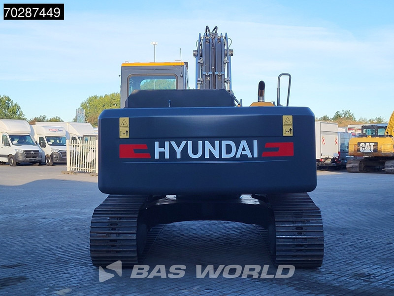 Hyundai R215 L - Kāpurķēžu ekskavators: foto 5 Hyundai R215 L - Kāpurķēžu ekskavators: foto 5