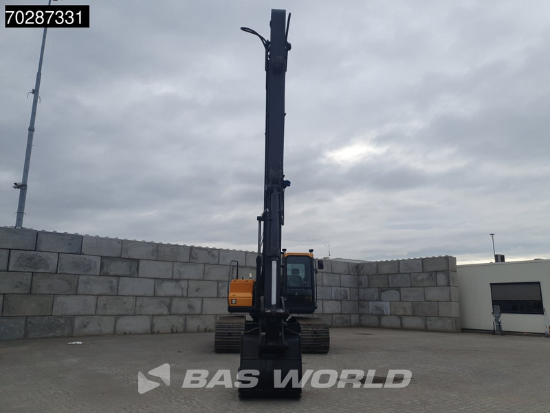 Jaunā Kāpurķēžu ekskavators Hyundai R245 LR LRE - LONG REACH: foto 8
