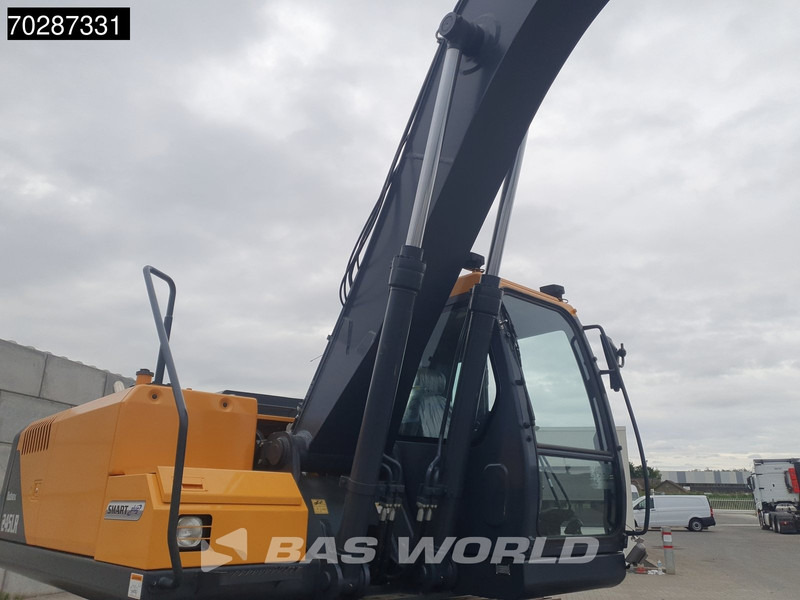 Jaunā Kāpurķēžu ekskavators Hyundai R245 LR LRE - LONG REACH: foto 11